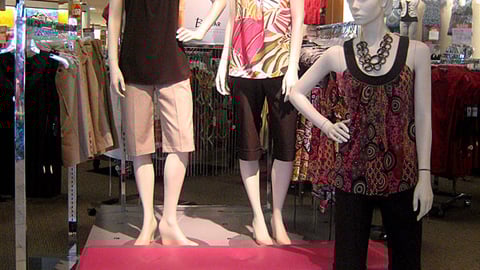 JCPenney 'Get That Look' Display