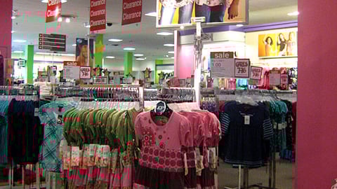 JCPenney 'Get That Look' Sign