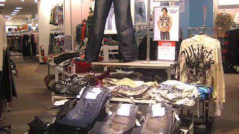 JCPenney White Tag Merchandising