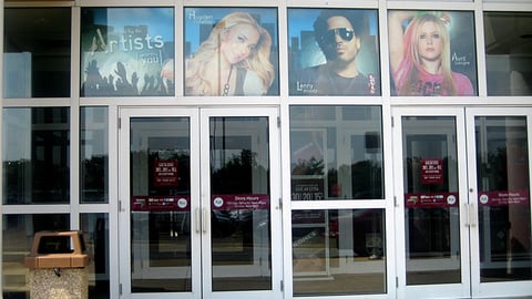 Kohl's 'Inspired by Artists' Window Posters