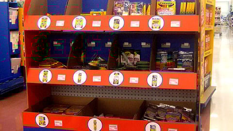 Meijer Back-to-School Crayola Pallet