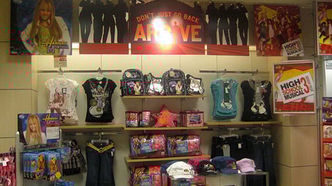 Sears Back-to-School Disney Merchandising