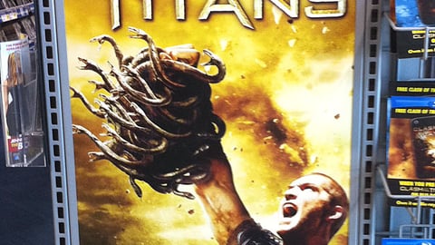 Warner Bros. 'Clash of the Titans' Incentive Poster