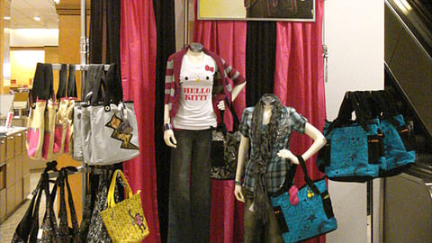 JCPenney Messengers 'Back to School' Vignette