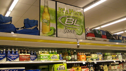 Bud Light Lime Poster