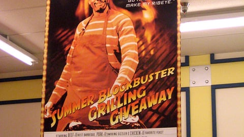 Food Lion Grilling Giveaway Ceiling Banner