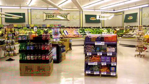 Food Lion Produce Department