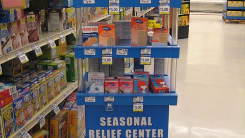Food Lion 'Seasonal Relief Center' 