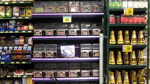 Harris Teeter Brach's In-Line Display