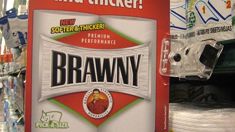 Brawny Shelf Talker