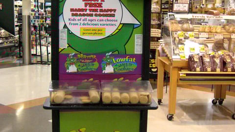 Harris Teeter Free Cookie Station