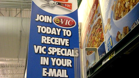 Harris Teeter Loyalty Program Violator