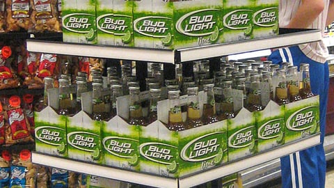 Bud Light Lime Floorstand