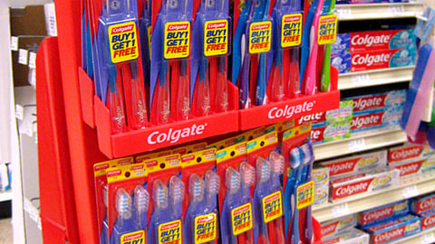 Colgate BOGO Shipper