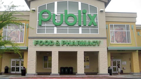Publix Exterior
