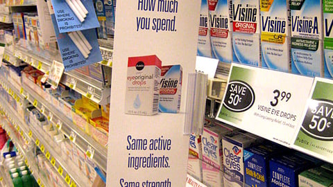 Publix Brand Comparison Violator