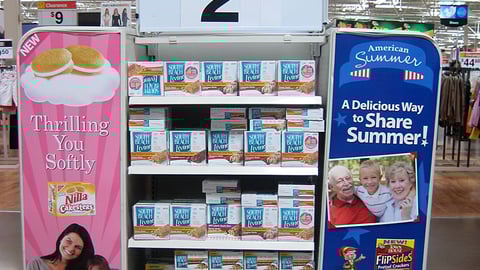 Wal-Mart Four-Way Panels