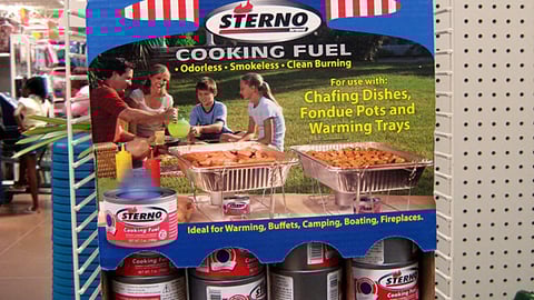 Sterno 'American Summer' Sidekick