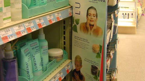 CVS Lumene Aisle Violator