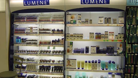 CVS Lumene Wall Unit