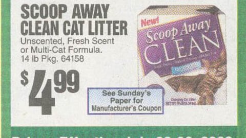 Stop & Shop/Scoop Away Feature Ad