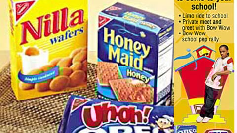 Kmart/Kraft/Nabisco Bow Wow Sweepstakes Circular Feature