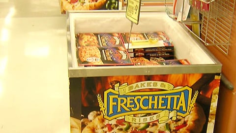 Freschetta Pizza Cooler