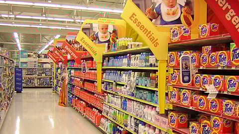 Meijer/P&G Detergent Category Management System