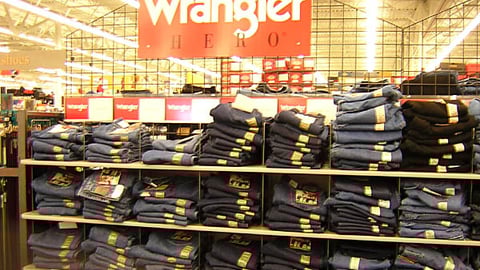 Wrangler Signage