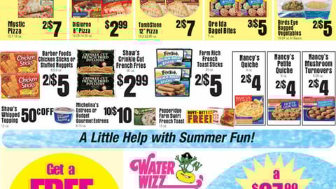 Shaw's Waterpark Feature