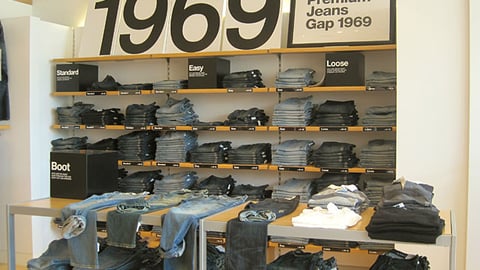 Gap 1969 Merchandising