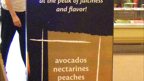 Giant-Landover 'Orchard Perfect' Standee