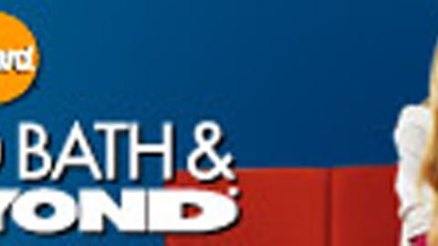 MasterCard Bed Bath & Beyond Feature