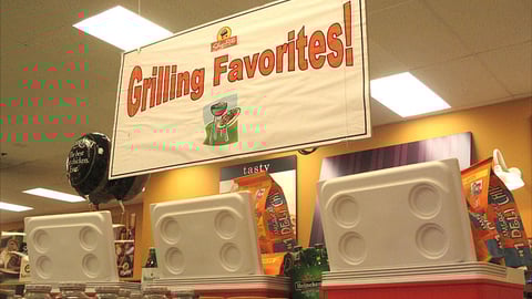ShopRite 'Grilling Favorites' Display