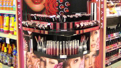 Maybelline Color Sensational Walgreens Corner Cap