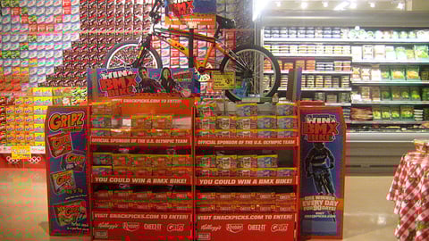 Kellogg Olympics Sweeps Spectacular