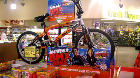 Kellogg Olympics Sweeps Display