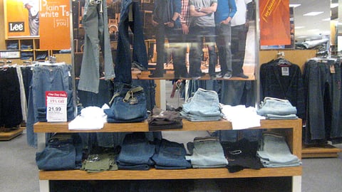 Kohl's Urban Pipeline Display