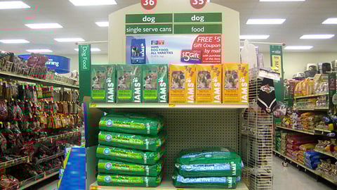 PetSmart '$5 Gift Days' Endcap Header