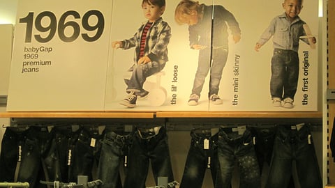 BabyGap 1969 Styles Sign