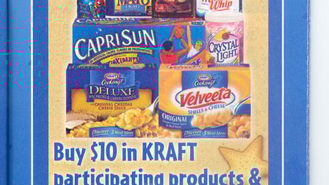 Walgreens/Kraft 'Summer Savings' Feature