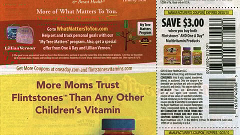 Bayer Multivitamin FSIs