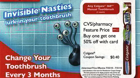 Colgate CVS/pharmacy Co-Equity FSI