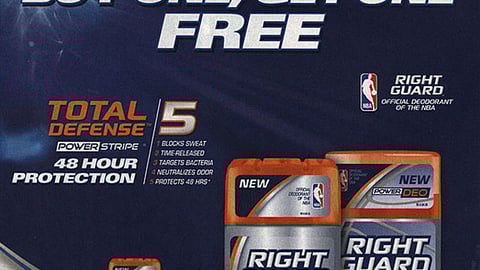 Right Guard NBA FSI