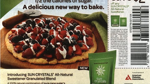 Sun Crystals Recipe FSI