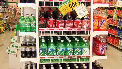 Coca-Cola Cub Foods Endcap