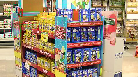 Keebler Cone Shoppe Display