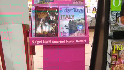 'Budget Travel' Sweeps Shipper