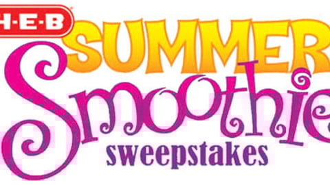 H-E-B Smoothie Contest Feature