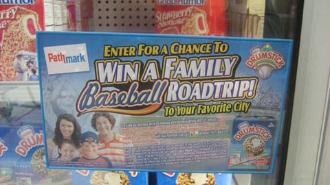 Pathmark/Nestle Sweeps Freezer Cling